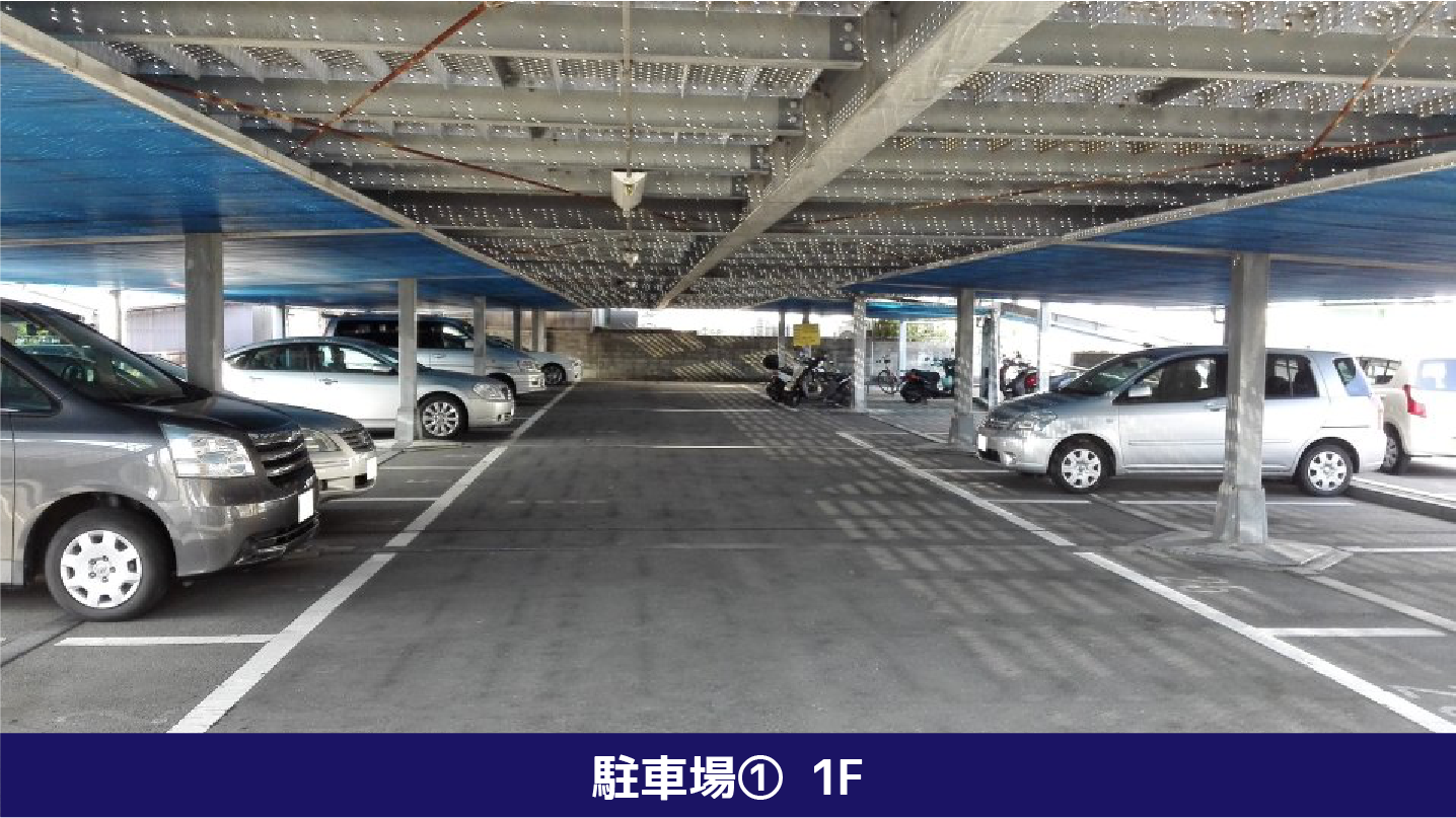 月極駐車場①の2階エリア